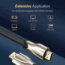 UGREEN 11190 HDMI 2.0 Cable 1.5M 4K@60Hz HDR Metal Connector Nylon Braid for PS5 Xbox TV