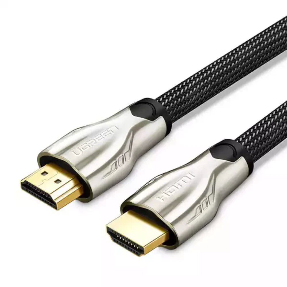 UGREEN 11190 HDMI 2.0 Cable 1.5M 4K@60Hz HDR Metal Connector Nylon Braid for PS5 Xbox TV