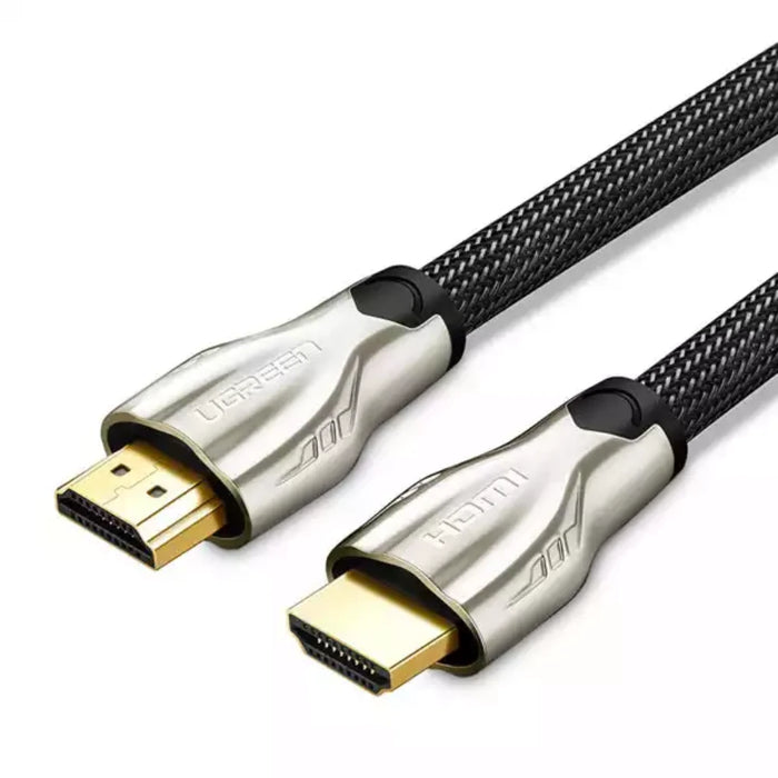 UGREEN 11190 HDMI 2.0 Cable 1.5M 4K@60Hz HDR Metal Connector Nylon Braid for PS5 Xbox TV