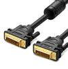 UGREEN 11672 DVI 24+1 Male to Male Cable 1M for Monitor PC Graphics Card Projector