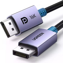 UGREEN 15384 16K DisplayPort 2.1 Cable 2M 80Gbps VESA Certified Braided for RTX 4090 Gaming Monitor