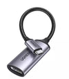 UGREEN 15575 USB-C to DisplayPort Cable 8K@60Hz 10cm for Laptop Tablet Monitor