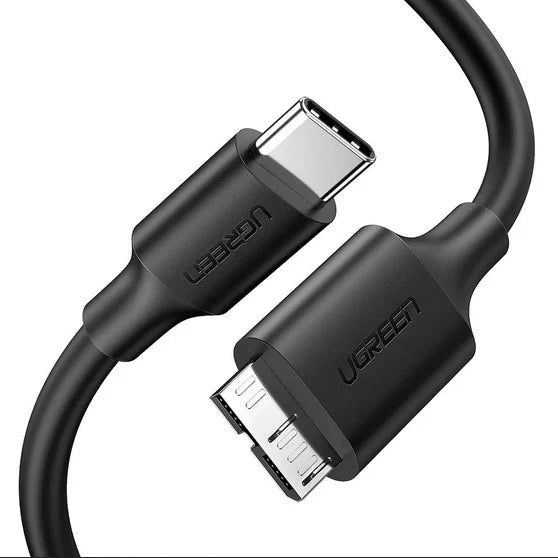 UGREEN 20103 USB-C to Micro USB-B Cable 1m – 480Mbps Data & Charging
