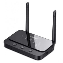 UGREEN 20140 Bluetooth 5.0 Transmitter Receiver 100m Long Range aptX Low Latency for TV PC Car