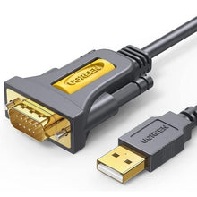 UGREEN 20222 USB to RS232 Serial Adapter 2m – DB9 & PL2303 Chip