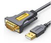 UGREEN 20222 USB to RS232 Serial Adapter 2m – DB9 & PL2303 Chip