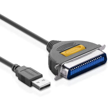 UGREEN 20225 USB to IEEE 1284 Parallel Printer Cable – 1.8m