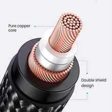 UGREEN 20244 3.5mm to XLR Audio Cable 2M for Microphone Mixer Camera Smartphone