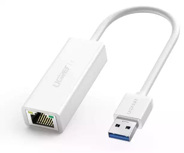UGREEN 20255 USB 3.0 to Gigabit Ethernet Adapter – 1000Mbps LAN