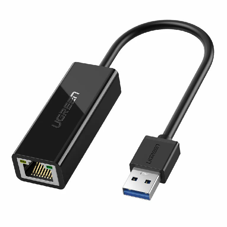 UGREEN 20256 USB 3.0 to Gigabit Ethernet Adapter – 1000Mbps LAN