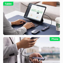 UGREEN 20841 Aluminum USB-C to 4-Port USB 3.0 Hub 5Gbps for MacBook iPad Laptop PC