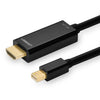 UGREEN 20848 Mini DisplayPort to HDMI Cable 4K 1.5M for MacBook Surface Pro Laptop