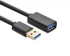 UGREEN 10373 USB 3.0 Extension Cable 2m – 5Gbps Gold Plated