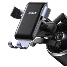 UGREEN 30401 Gravity Phone Holder for Round Air Vent Automatic Locking Car Mount for iPhone Samsung