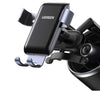 UGREEN 30401 Gravity Phone Holder for Round Air Vent Automatic Locking Car Mount for iPhone Samsung