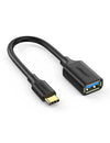 UGREEN 30701 USB-C to USB 3.0 OTG Adapter – 5Gbps Data Transfer