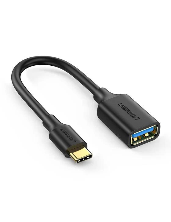 UGREEN 30701 USB-C to USB 3.0 OTG Adapter – 5Gbps Data Transfer