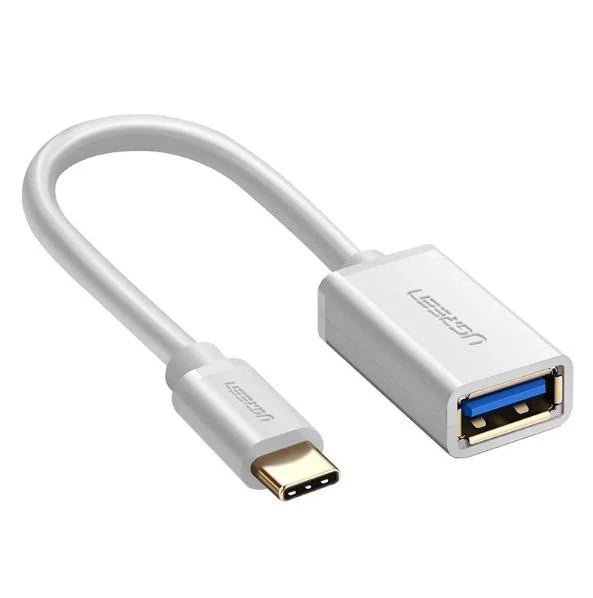 UGREEN 30702 USB-C to USB-A OTG Cable 15cm – 5Gbps Data Transfer