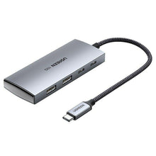 UGREEN 30758 USB-C Hub 4-in-1 10Gbps USB 3.2 Gen2 for MacBook iPad External SSD