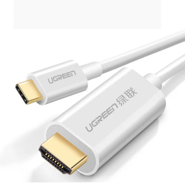 UGREEN 30841 USB-C to HDMI Cable 1.5M 4K@60Hz for MacBook iPad Pro Samsung Dell XPS