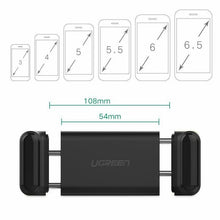 UGREEN 30798 Air Vent Mount Phone Holder 360° Rotation Car Phone Holder for iPhone Samsung