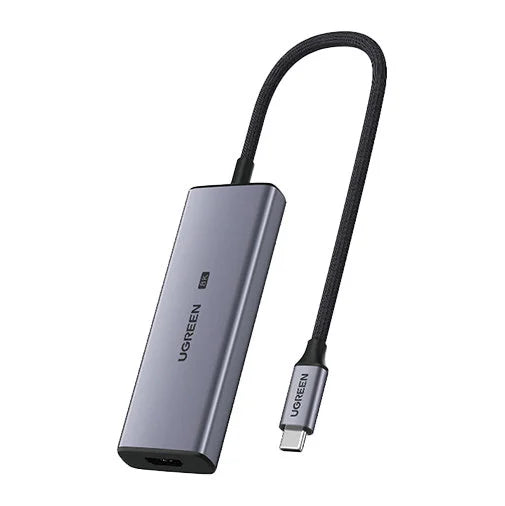 UGREEN 50629 4-in-1 USB-C Hub: 8K HDMI & 3x USB 3.0 Adapter