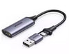 UGREEN 40189 USB-C to HDMI Video Capture Card 4K@60Hz Input 1080P@30Hz Output for OBS Streaming