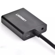 UGREEN 40233 HDMI to VGA Converter with Audio 1080p for Laptop PC Projector Monitor