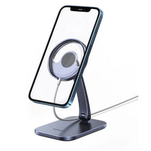 UGREEN 40290 Foldable Stand for Apple MagSafe Charger Aluminum Desktop Holder for iPhone 12/13 Series