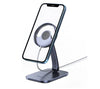 UGREEN 40290 Foldable Stand for Apple MagSafe Charger Aluminum Desktop Holder for iPhone 12/13 Series