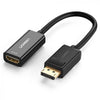 UGREEN 40362 DisplayPort to HDMI Active Adapter 4K@60Hz for PC Laptop Graphics Card to Monitor TV