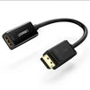 UGREEN 40363 DisplayPort to HDMI Adapter 4K@30Hz for PC Laptop Graphics Card to Monitor TV