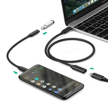 UGREEN 40574 USB-C Extension Cable 0.5m – Male to Female