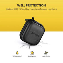 UGREEN 40816 Earphone Storage Case – Shockproof EVA Carrying Pouch