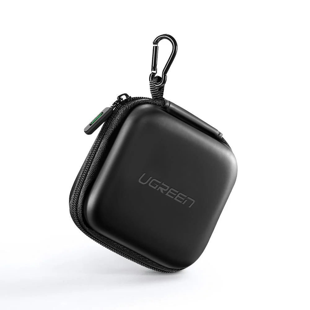 UGREEN 40816 Earphone Storage Case – Shockproof EVA Carrying Pouch