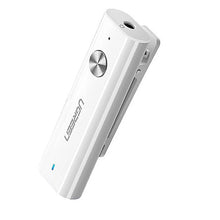 UGREEN 40854 Bluetooth 5.0 Receiver HiFi Wireless Audio Adapter with Back Clip for Car Stereo Speakers