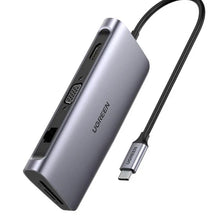 UGREEN 9-in-1 USB-C Hub: 4K HDMI, RJ45 Ethernet, SD/TF & 100W PD