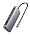 UGREEN 9-in-1 USB-C Hub: 4K HDMI, RJ45 Ethernet, SD/TF & 100W PD