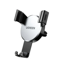 UGREEN 40907 Gravity Drive Air Vent Mount Phone Holder Deep Black Auto Locking Car Accessory
