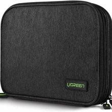 UGREEN 50147 Travel Organizer Bag – Double Layer Gadget Storage Pouch