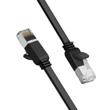 UGREEN 50186 CAT6 UTP Flat LAN Cable 3M 1Gbps 250MHz for Router PC Smart TV