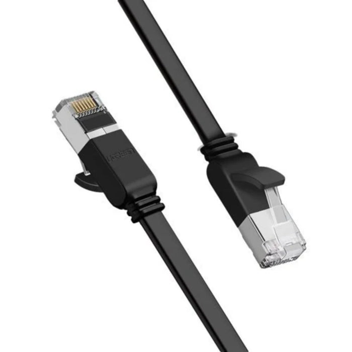 UGREEN 50186 CAT6 UTP Flat LAN Cable 3M 1Gbps 250MHz for Router PC Smart TV