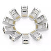 UGREEN 50248 RJ45 CAT6 Shielded Connector 100 Pieces – Ethernet Plug