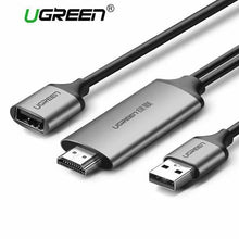UGREEN 50291 USB to HDMI Digital AV Adapter 1080P for Laptop PC to TV Projector Monitor