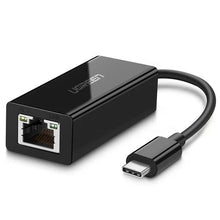 UGREEN 50307 USB-C to Gigabit Ethernet Adapter 1000Mbps Aluminum Plug and Play for MacBook iPad Pro