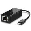 UGREEN 50307 USB-C to Gigabit Ethernet Adapter 1000Mbps Aluminum Plug and Play for MacBook iPad Pro