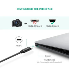 UGREEN 50445 USB-C to Mini USB Cable 1m – 480Mbps Data Transfer