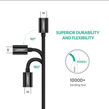 UGREEN 50445 USB-C to Mini USB Cable 1m – 480Mbps Data Transfer