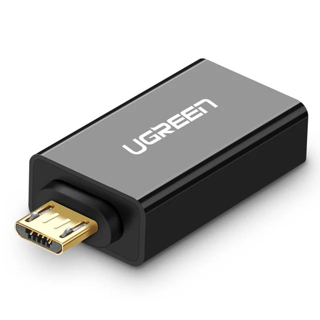 UGREEN 30530 Micro USB OTG Adapter – 480Mbps Data Transfer