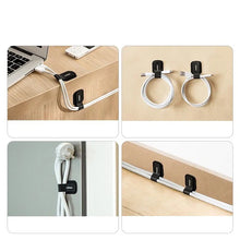 UGREEN 50696 Adhesive Cable Tie – Self-Adhesive 5-Pack Cable Organizer